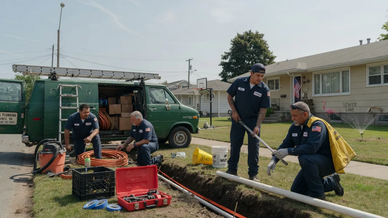 Gas Line Installation in Holabird, SD near me